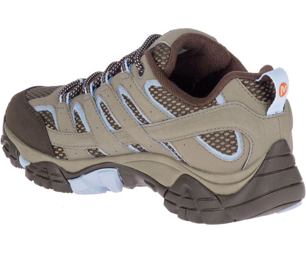 Tenis Senhora - Merrell Moab 2 Gore-Tex® - Cinzentas - SQX467520